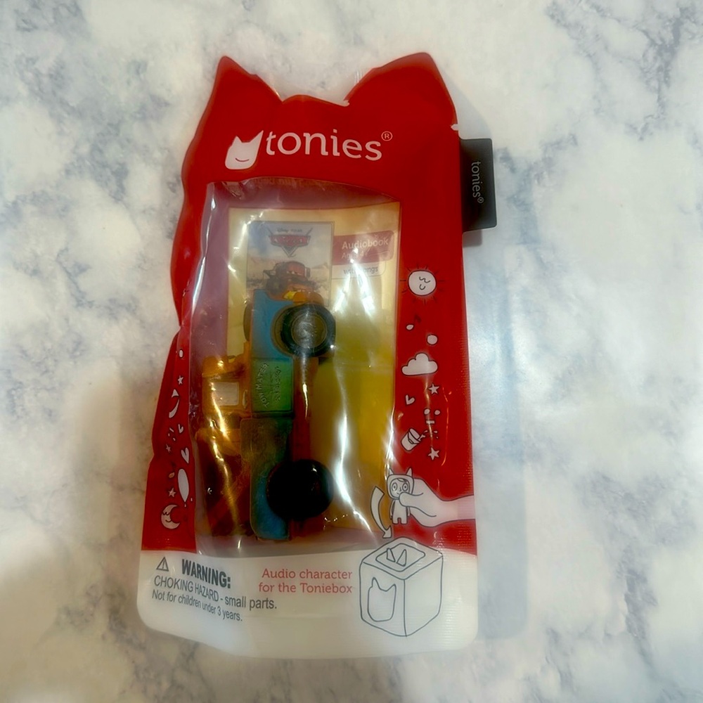 Brand new Tonies- Cars ( Mater )